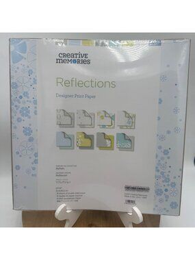 Creative Memories REFLECTIONS PAPER designer print paper NEW print paper